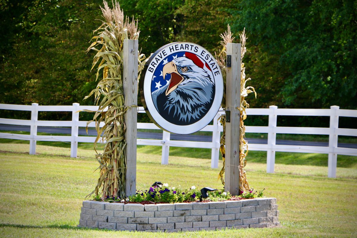 Donate to Brave Hearts Estate